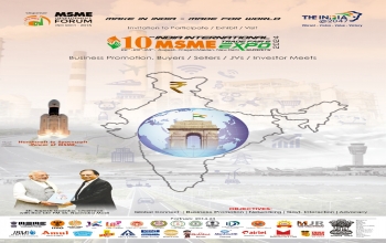 10th India International MSME Expo and Summit 2024